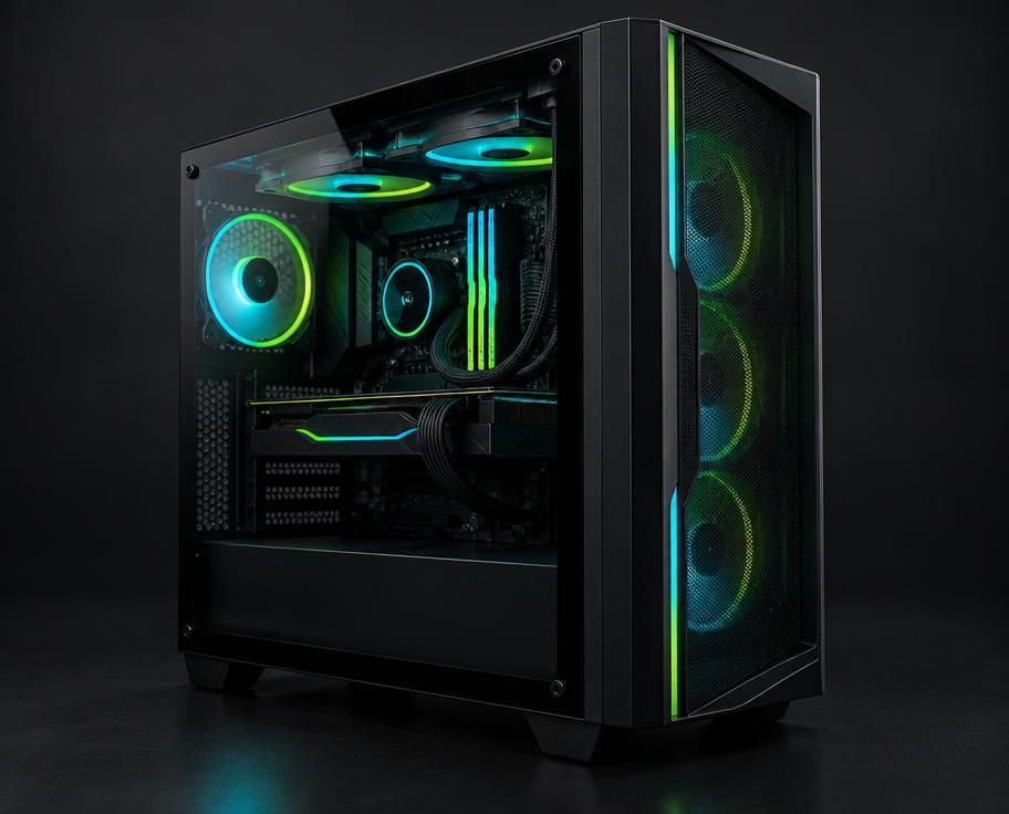 Forge Core, PC assemblato