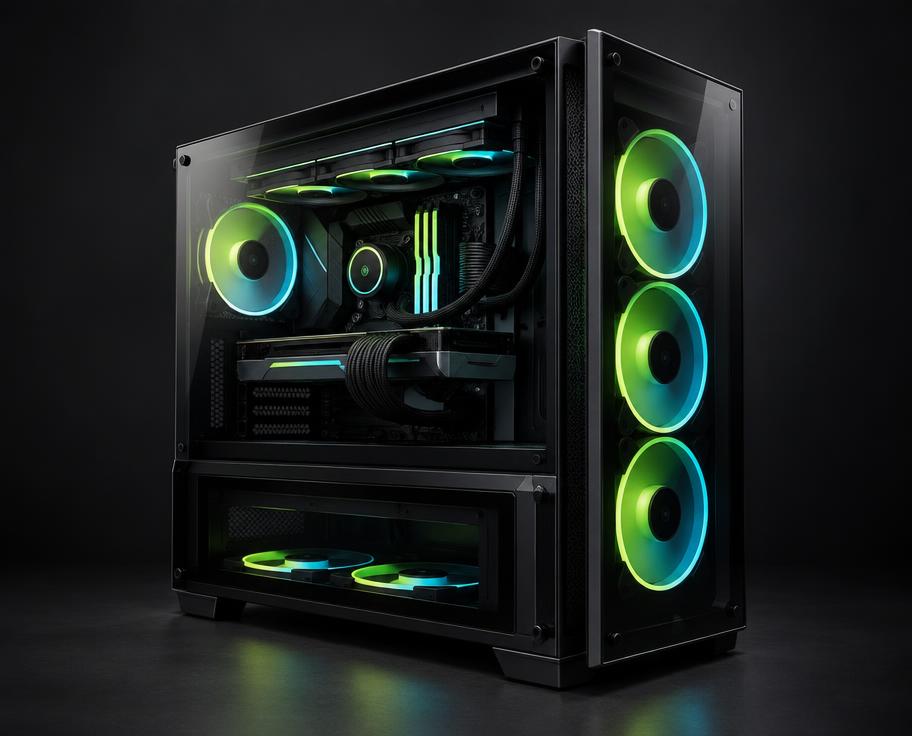 Forge Titan, PC assemblato